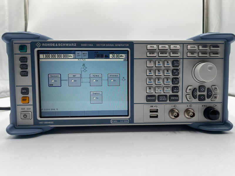 Rohde & Schwarz SMBV 100 A Signal Generator