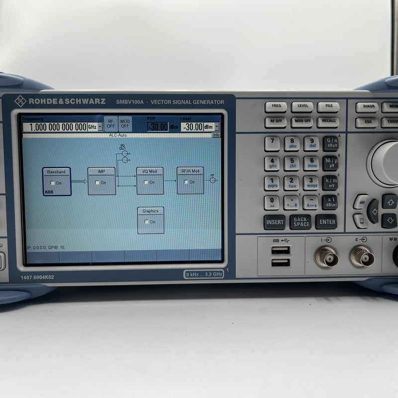 Rohde & Schwarz SMBV 100 A Signal Generator