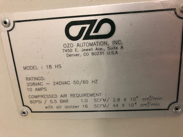 OZO Automation 18 HS Router