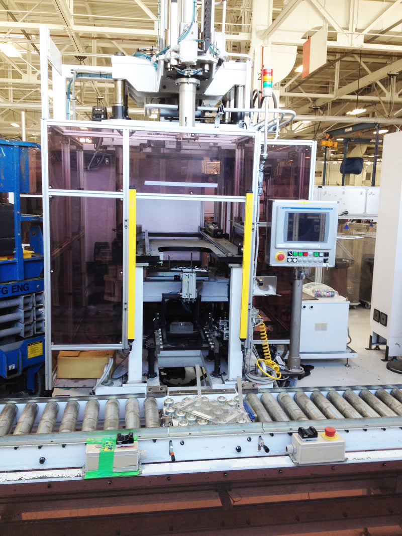 Odawara EV HEV Tractor Stator Winding System