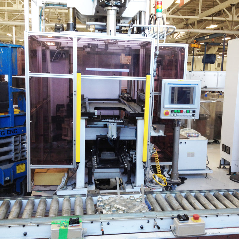 Odawara EV HEV Tractor Stator Winding System
