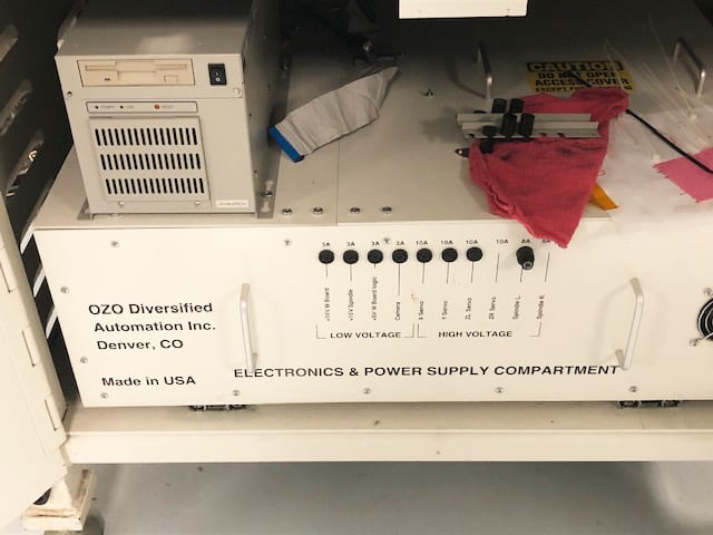 OZO Automation 18 HS Router