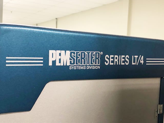 Pemserter Series LT/4 Press