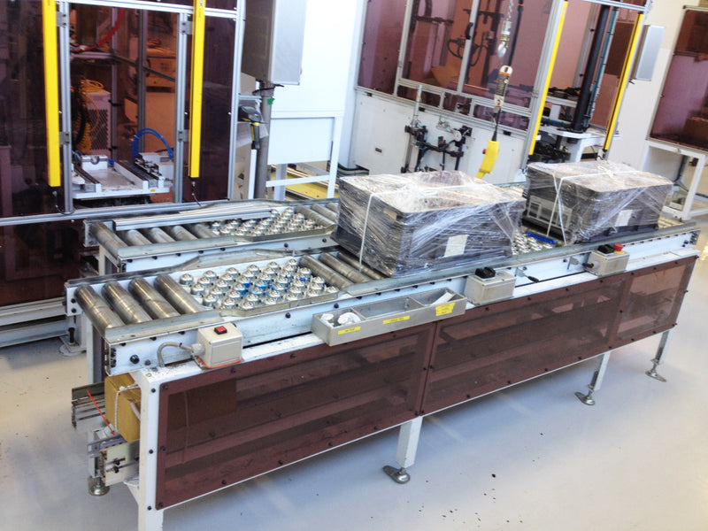 Odawara EV HEV Tractor Stator Winding System