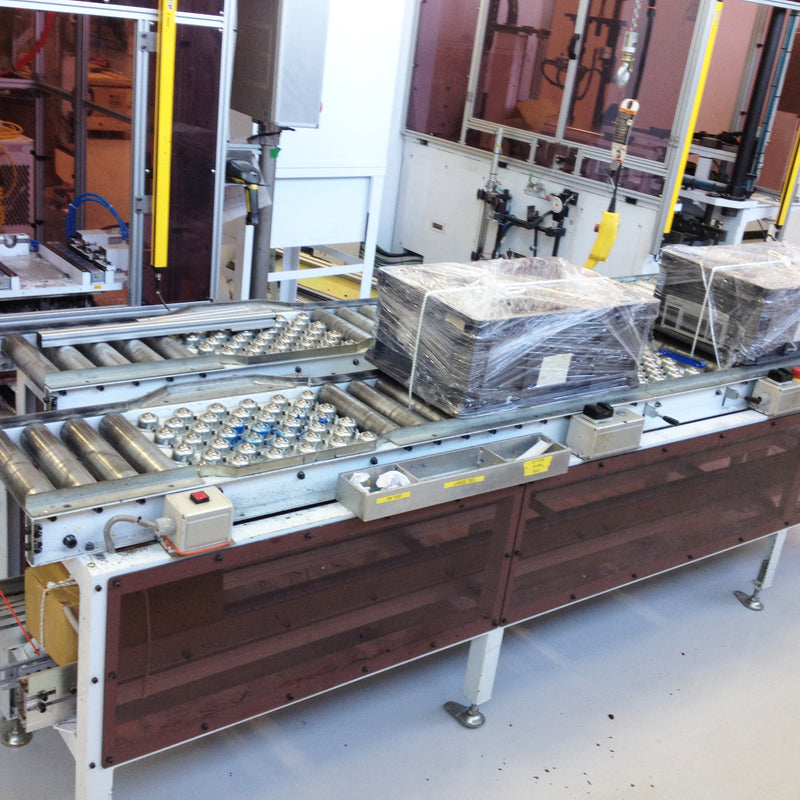 Odawara EV HEV Tractor Stator Winding System