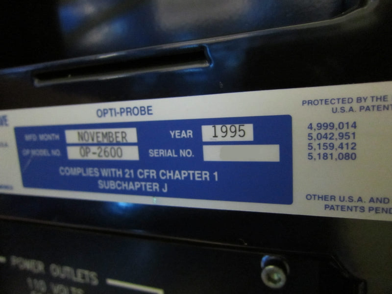 KLA / Therma-wave OP 2600