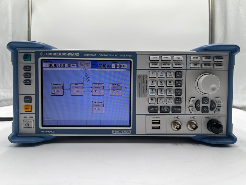 Rohde & Schwarz SMBV 100 A Vector Signal Generator