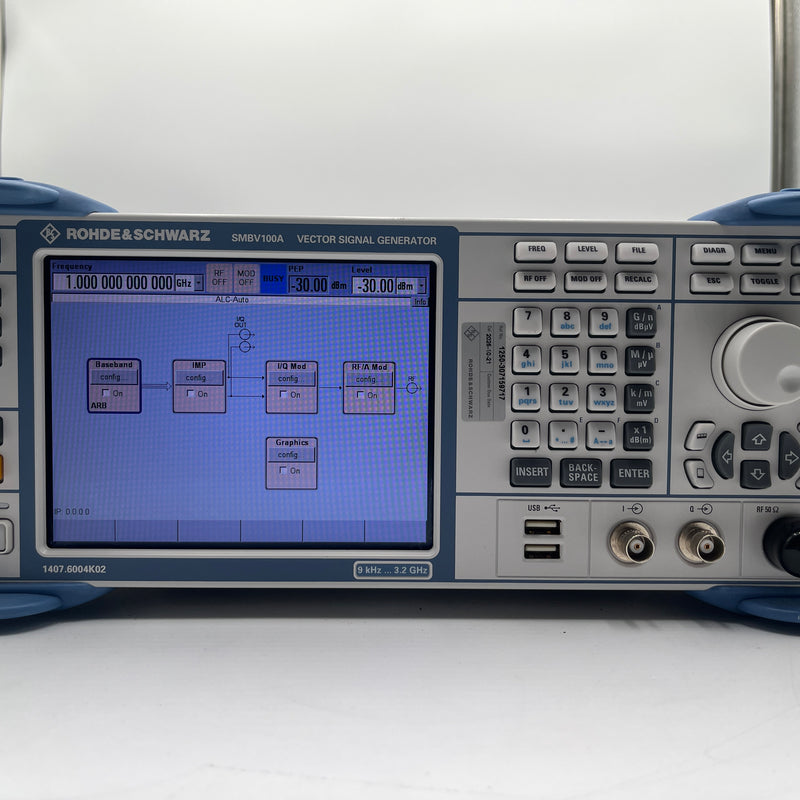 Rohde & Schwarz SMBV 100 A Vector Signal Generator