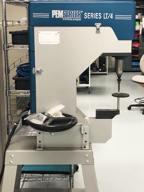 Pemserter Series LT/4 Press