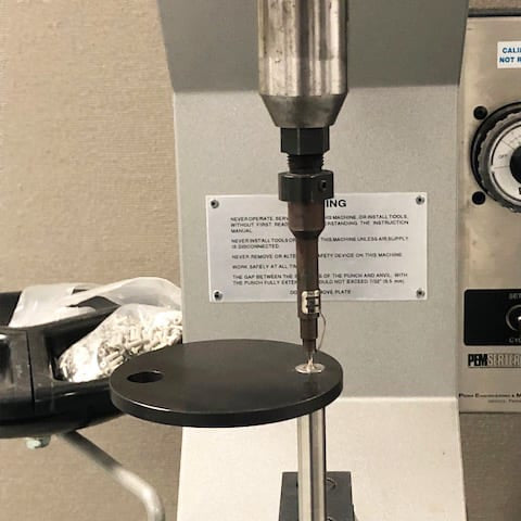 Pemserter Series LT/4 Press