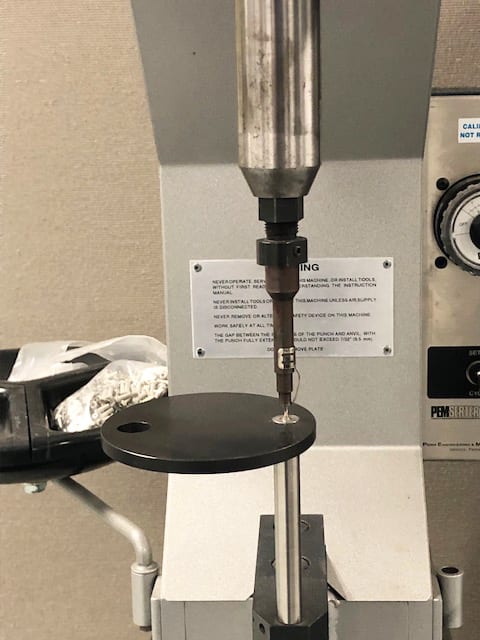 Pemserter Series LT/4 Press