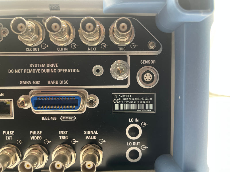 Rohde & Schwarz SMBV 100 A Vector Signal Generator