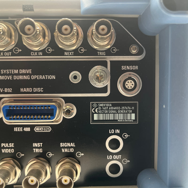 Rohde & Schwarz SMBV 100 A Vector Signal Generator