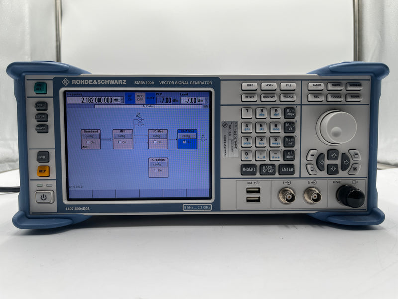 Rohde & Schwarz SMBV 100 A Vector Signal Generator