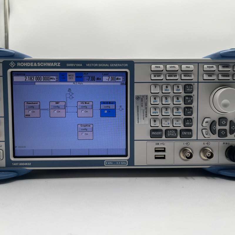 Rohde & Schwarz SMBV 100 A Vector Signal Generator