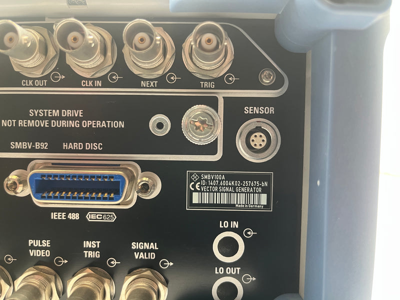 Rohde & Schwarz SMBV 100 A Vector Signal Generator