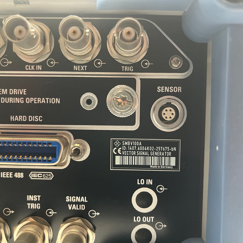 Rohde & Schwarz SMBV 100 A Vector Signal Generator