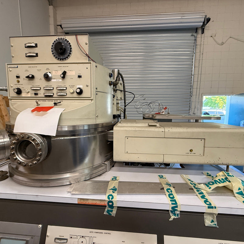 Perkin Elmer PE 2400 8 L Sputtering System