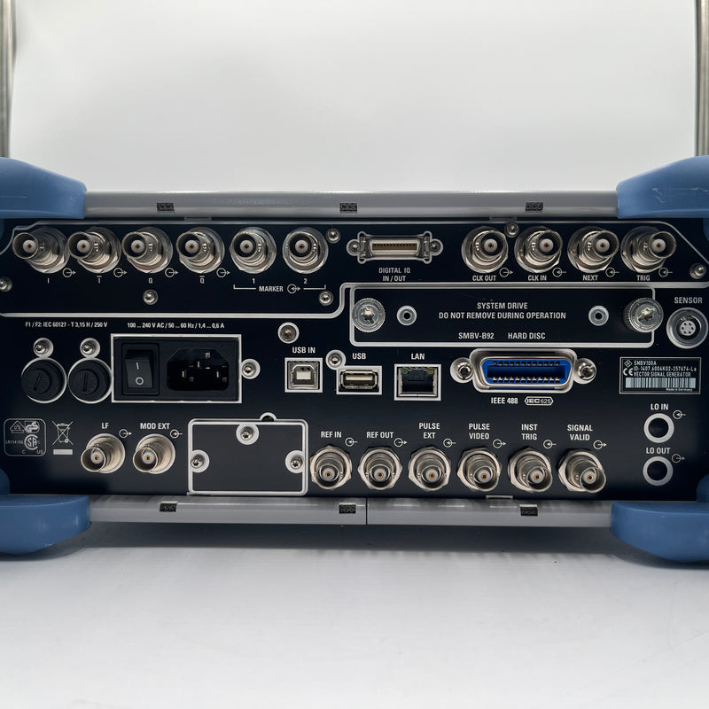 Rohde & Schwarz SMBV 100 A Vector Signal Generator