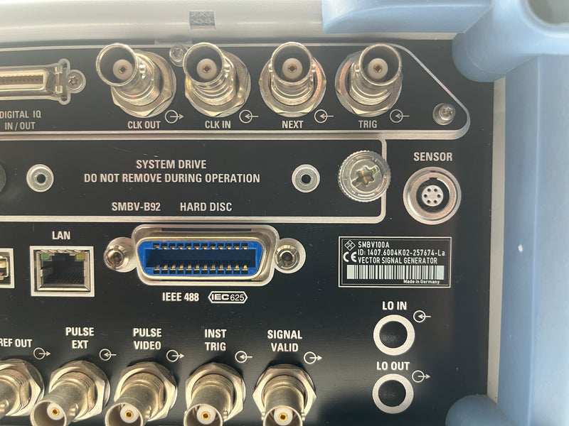 Rohde & Schwarz SMBV 100 A Vector Signal Generator