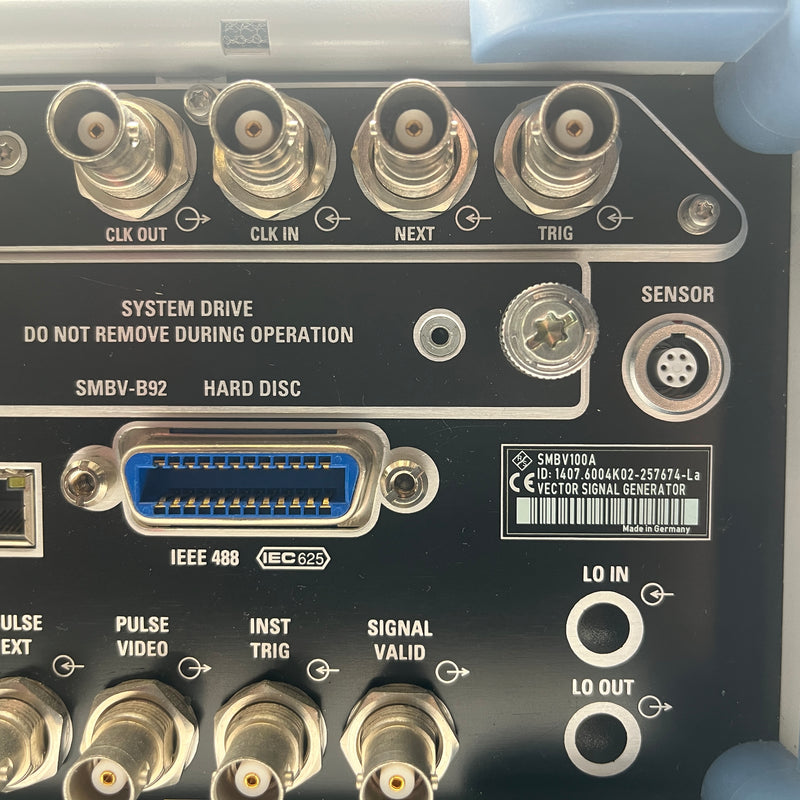 Rohde & Schwarz SMBV 100 A Vector Signal Generator