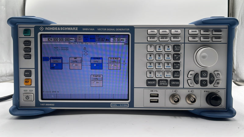 Rohde & Schwarz SMBV 100 A Vector Signal Generator