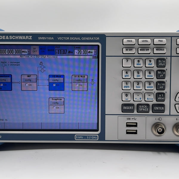 Rohde & Schwarz SMBV 100 A Vector Signal Generator