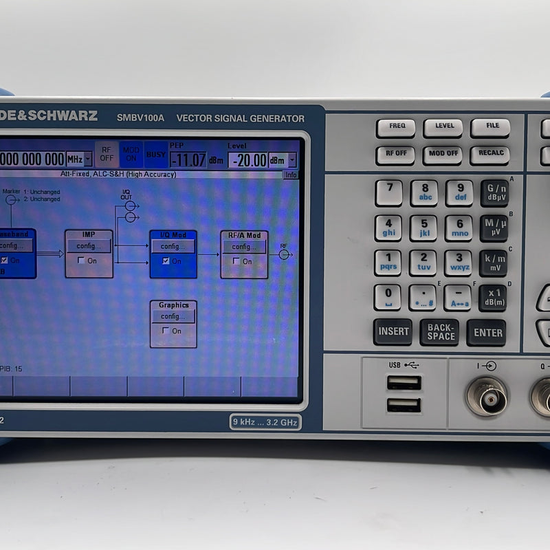 Rohde & Schwarz SMBV 100 A Vector Signal Generator