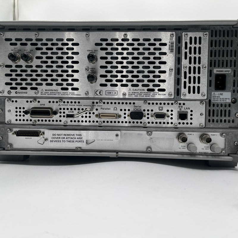 Agilent E 8357 A Network Analyzer