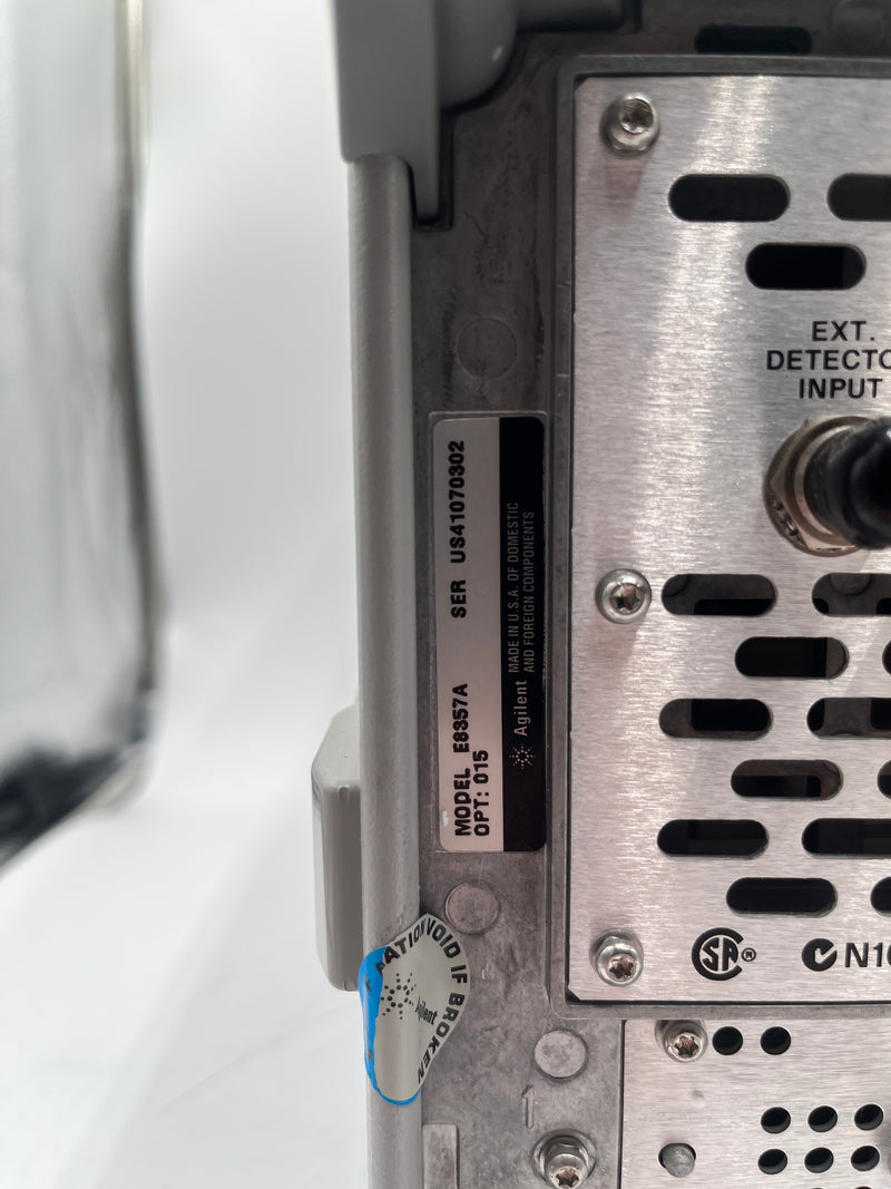 Agilent E 8357 A Network Analyzer