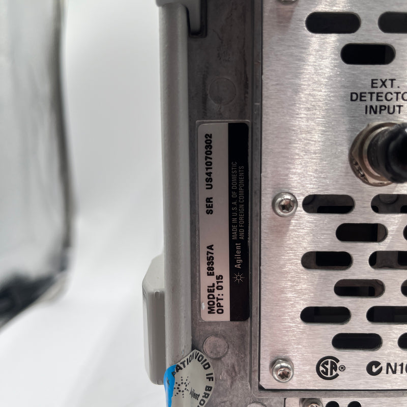 Agilent E 8357 A Network Analyzer