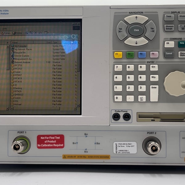 Agilent E 8357 A Network Analyzer