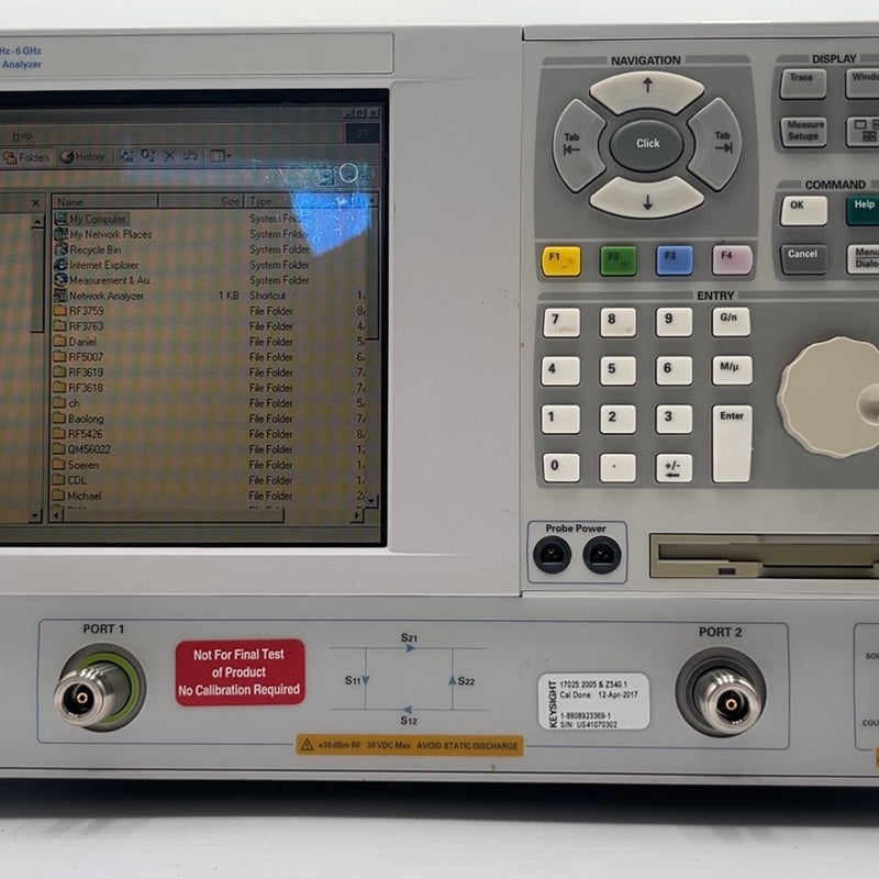 Agilent E 8357 A Network Analyzer