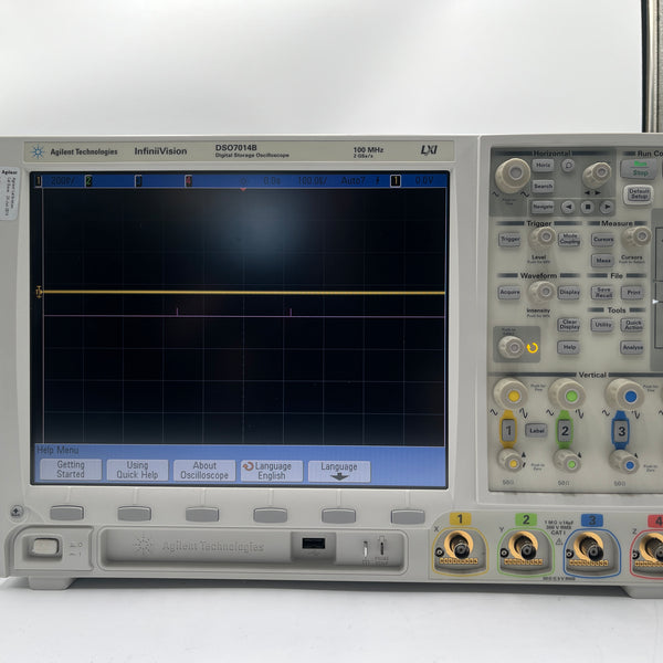 Agilent DSO 7014 B Oscilloscope