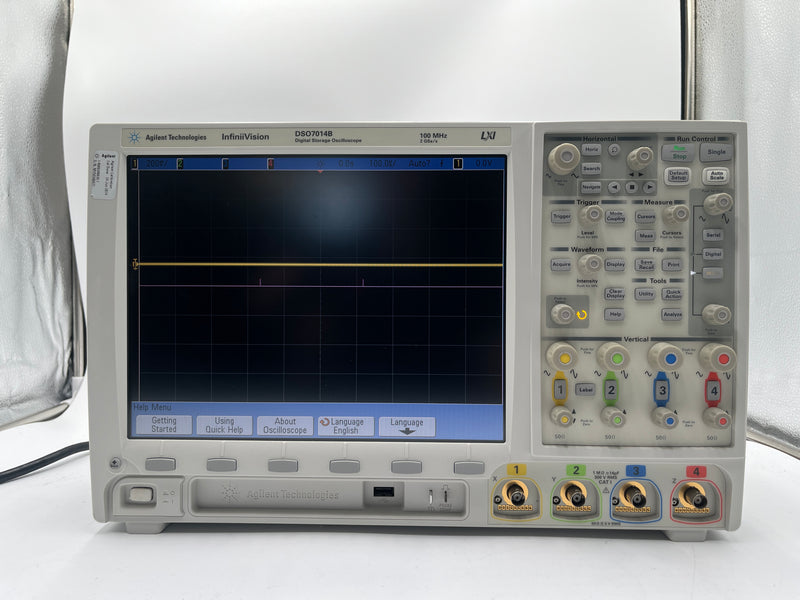 Agilent DSO 7014 B Oscilloscope