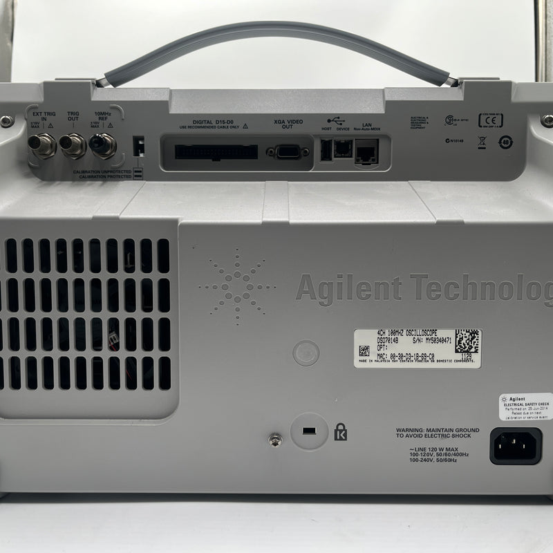Agilent DSO 7014 B Oscilloscope