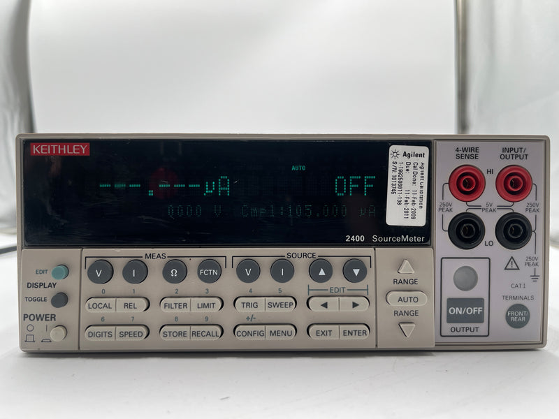 Keithley 2400 Source Meter