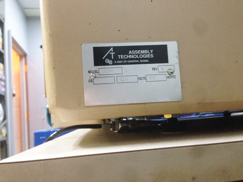 Assembly Technologies 1500 Dicing Saw