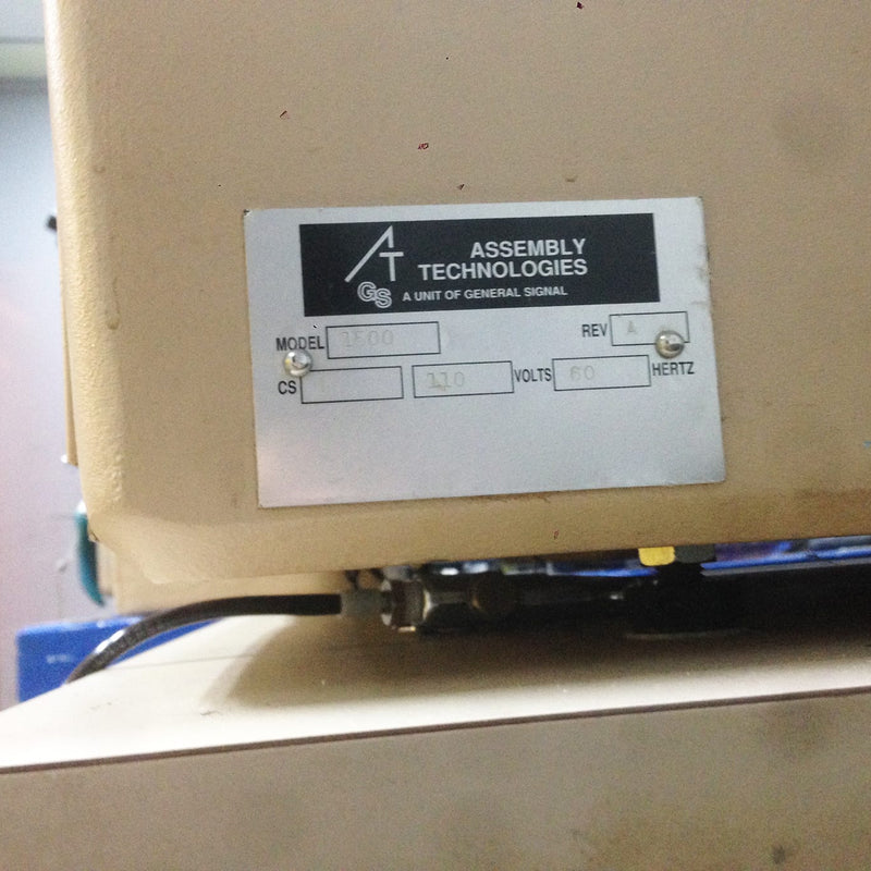 Assembly Technologies 1500 Dicing Saw