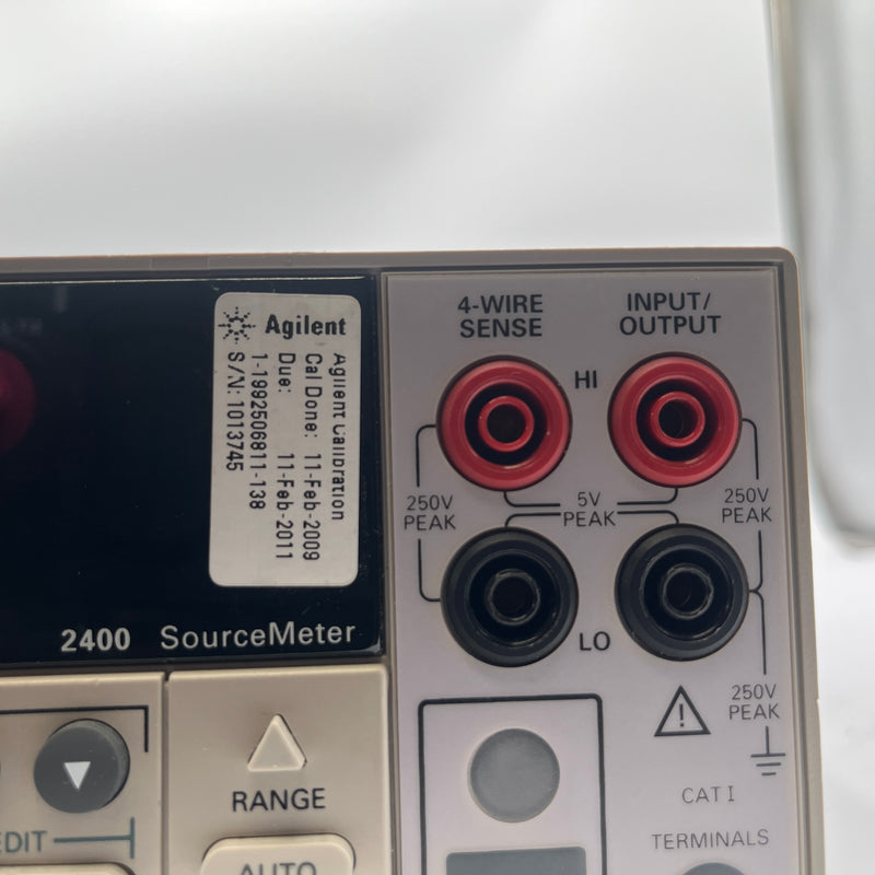 Keithley 2400 Source Meter