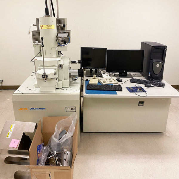 Jeol JSM 6700 F FE-SEM (Field Emission Scanning Electron Microscope)