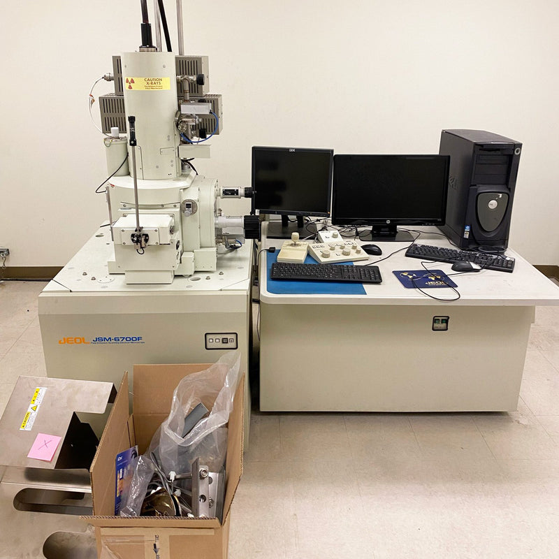Jeol JSM 6700 F FE-SEM (Field Emission Scanning Electron Microscope)
