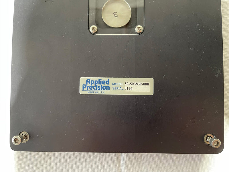 Applied Precision 52-503839-000 Calibration Weight Set