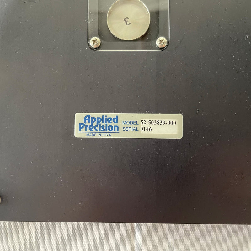 Applied Precision 52-503839-000 Calibration Weight Set