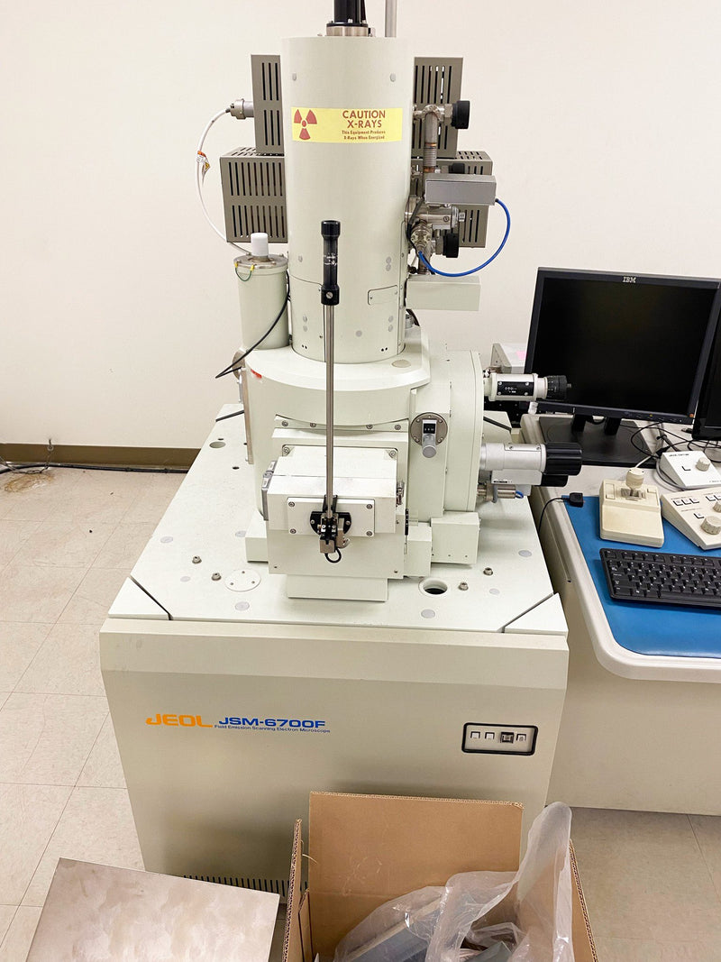 Jeol JSM 6700 F FE-SEM (Field Emission Scanning Electron Microscope)