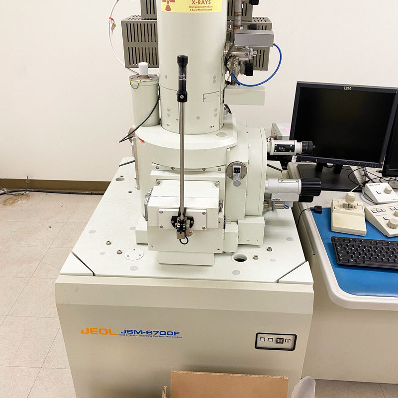 Jeol JSM 6700 F FE-SEM (Field Emission Scanning Electron Microscope)