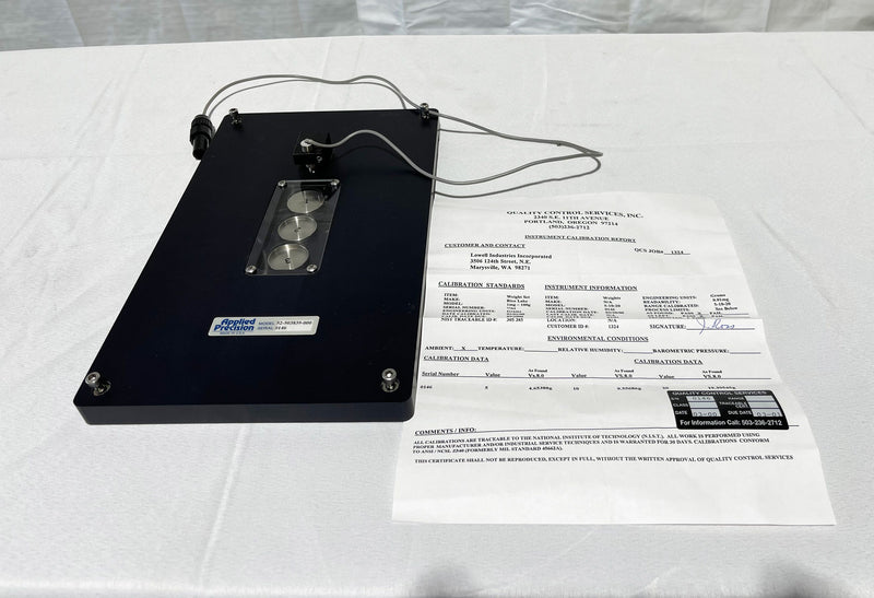 Applied Precision 52-503839-000 Calibration Weight Set