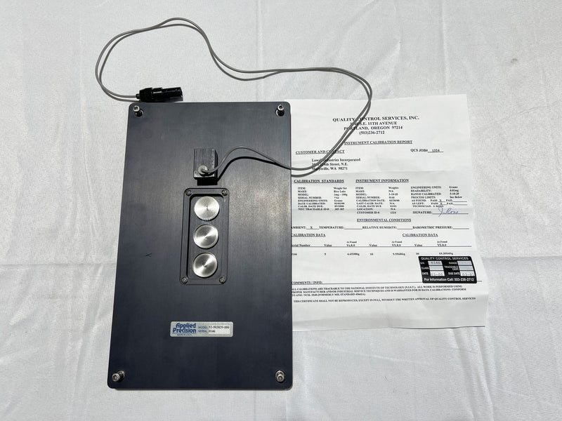 Applied Precision 52-503839-000 Calibration Weight Set
