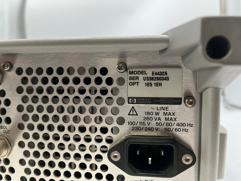 Agilent E 4432 A Signal Generator