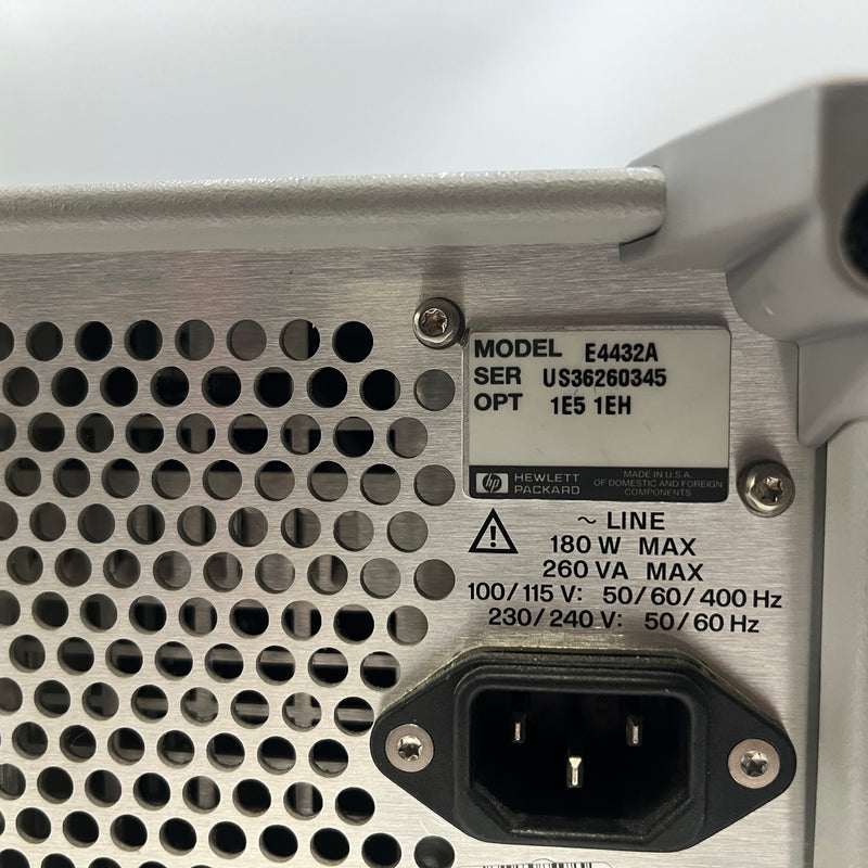 Agilent E 4432 A Signal Generator